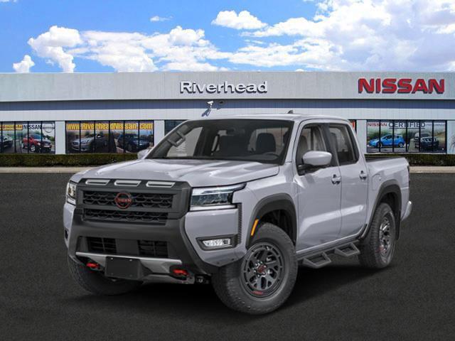 new 2026 Nissan Frontier car, priced at $50,140