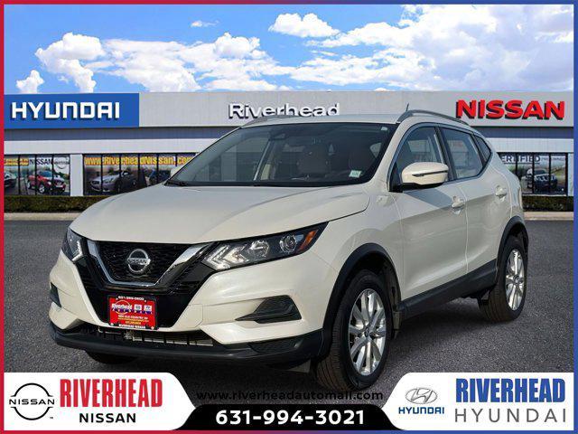 used 2020 Nissan Rogue Sport car, priced at $16,490