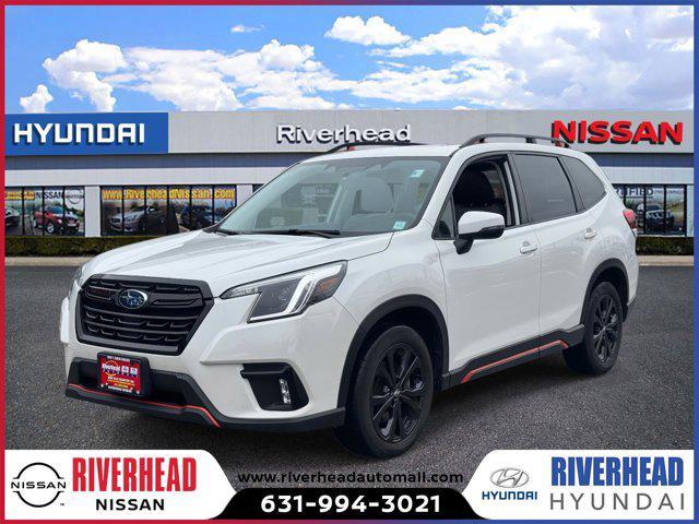 used 2023 Subaru Forester car, priced at $25,490