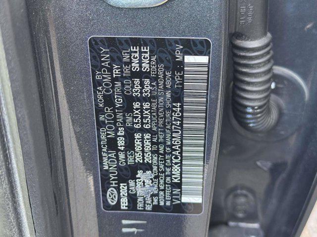 used 2021 Hyundai Kona car, priced at $14,990