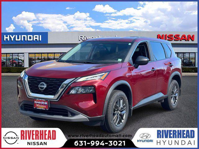 used 2023 Nissan Rogue car, priced at $15,490