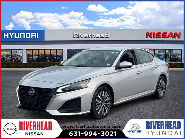 used 2023 Nissan Altima car, priced at $17,990