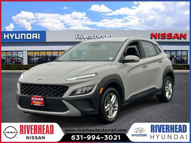 used 2023 Hyundai Kona car, priced at $19,990