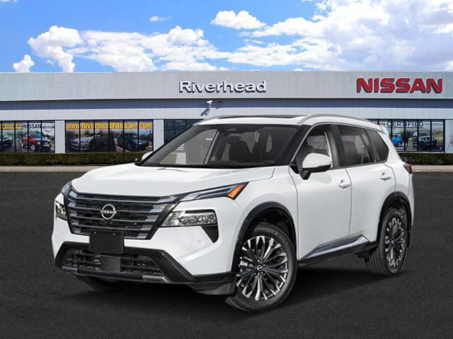 new 2026 Nissan Rogue car, priced at $42,390