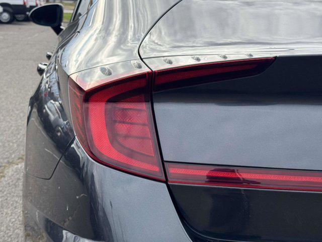 used 2022 Hyundai Sonata car, priced at $14,990