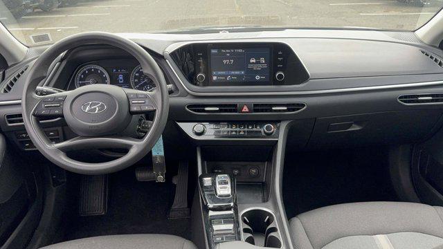 used 2022 Hyundai Sonata car, priced at $14,990