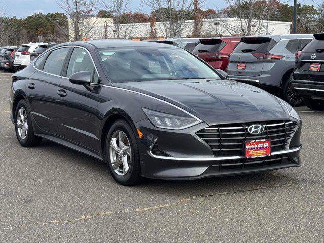 used 2022 Hyundai Sonata car, priced at $14,990
