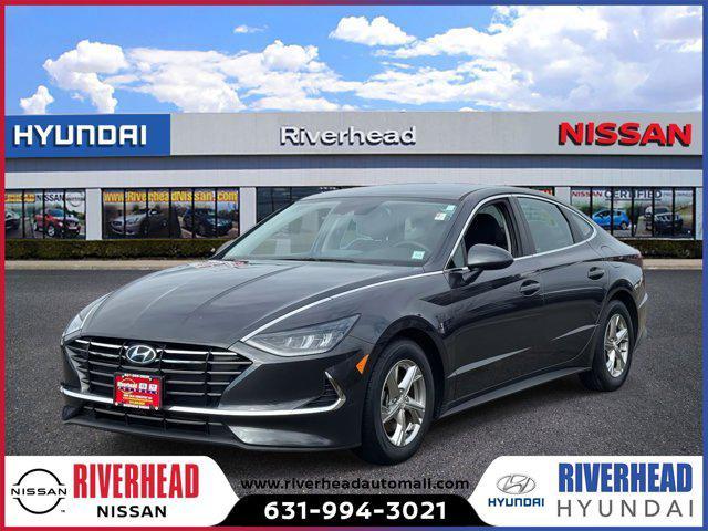 used 2022 Hyundai Sonata car, priced at $14,990