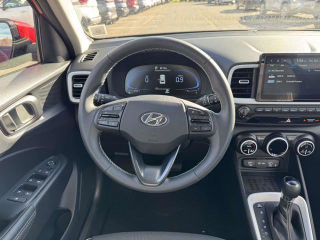 used 2025 Hyundai Venue car, priced at $20,490