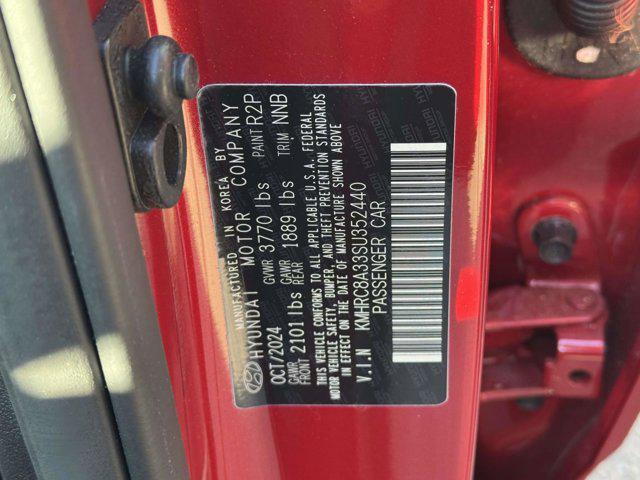 used 2025 Hyundai Venue car, priced at $20,490