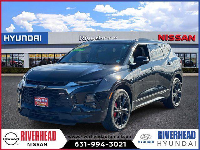 used 2022 Chevrolet Blazer car, priced at $26,490