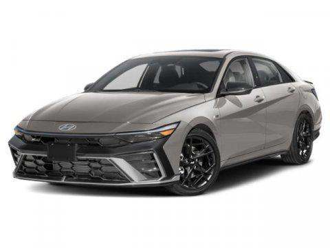 new 2025 Hyundai Elantra car, priced at $30,780
