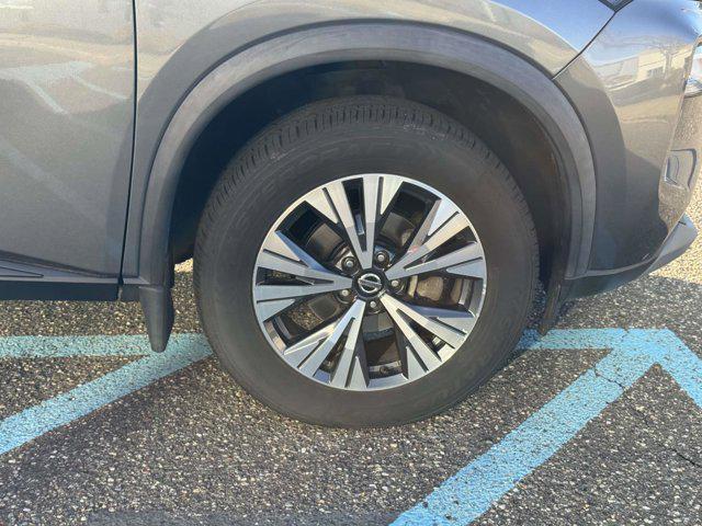 used 2021 Nissan Rogue car, priced at $18,490