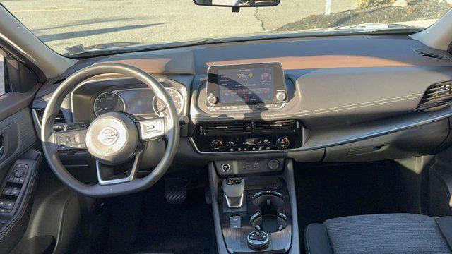 used 2021 Nissan Rogue car, priced at $18,490