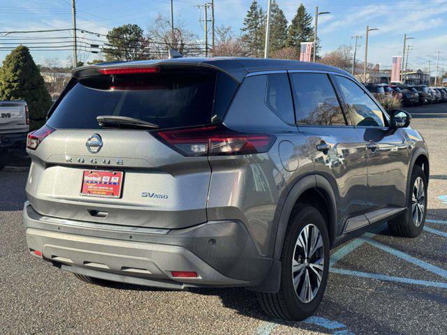 used 2021 Nissan Rogue car, priced at $18,490