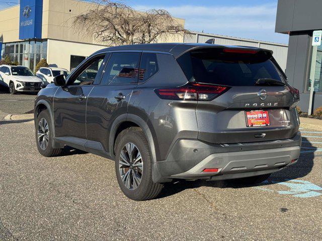 used 2021 Nissan Rogue car, priced at $18,490