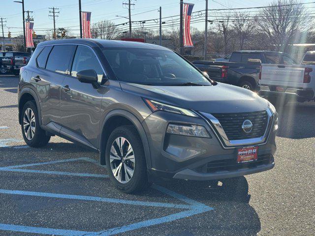 used 2021 Nissan Rogue car, priced at $18,490