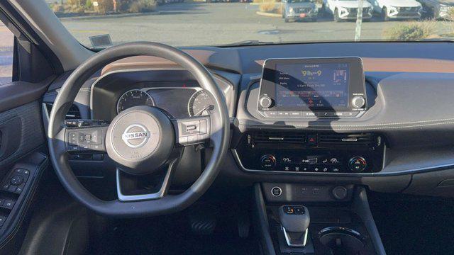 used 2021 Nissan Rogue car, priced at $18,490