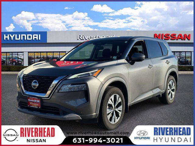 used 2021 Nissan Rogue car, priced at $18,490