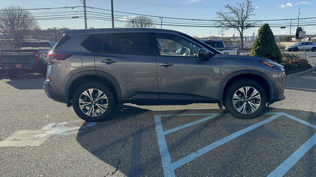 used 2021 Nissan Rogue car, priced at $18,490
