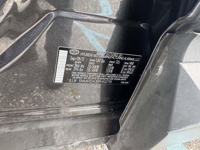 used 2023 Hyundai Santa Fe car, priced at $22,990