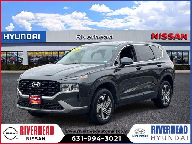 used 2023 Hyundai Santa Fe car, priced at $22,990