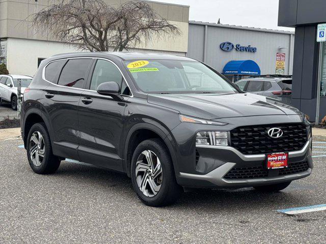 used 2023 Hyundai Santa Fe car, priced at $22,990
