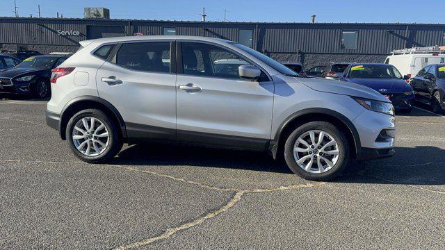 used 2022 Nissan Rogue Sport car, priced at $17,990