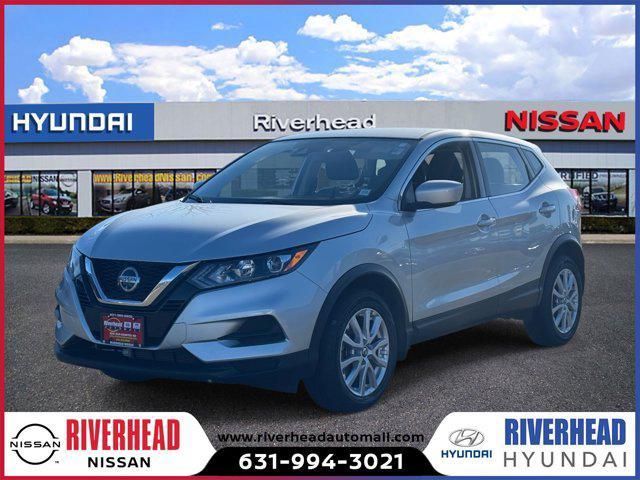 used 2022 Nissan Rogue Sport car, priced at $17,990