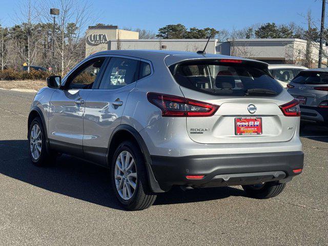 used 2022 Nissan Rogue Sport car, priced at $17,990