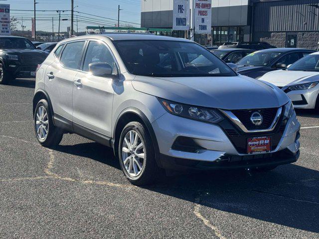 used 2022 Nissan Rogue Sport car, priced at $17,990