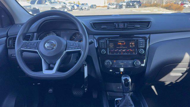 used 2022 Nissan Rogue Sport car, priced at $17,990