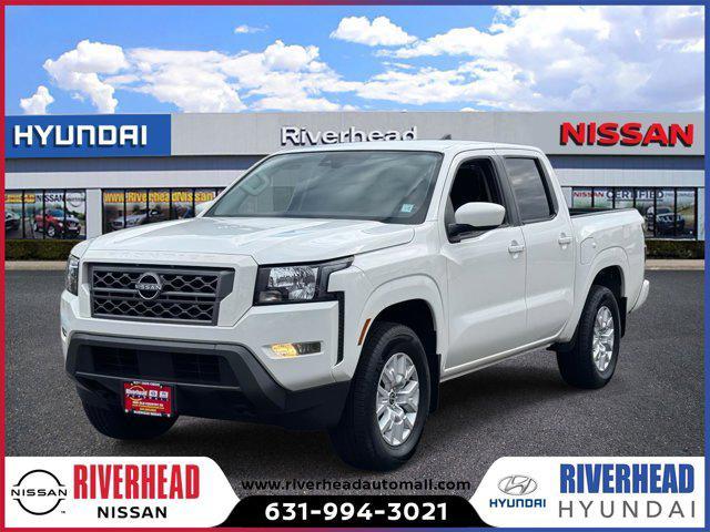 used 2022 Nissan Frontier car, priced at $28,490