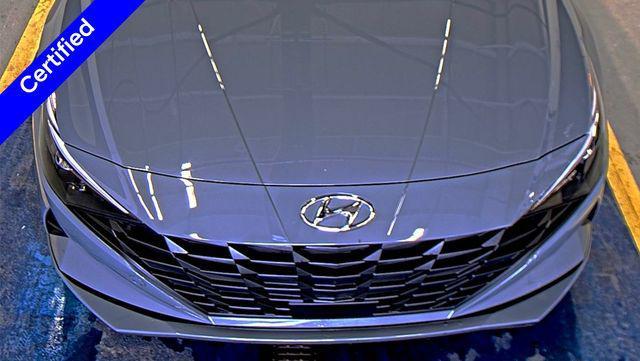 used 2023 Hyundai Elantra car, priced at $20,612