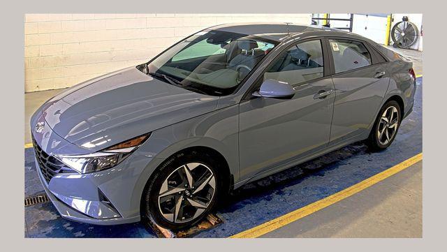 used 2023 Hyundai Elantra car, priced at $20,612