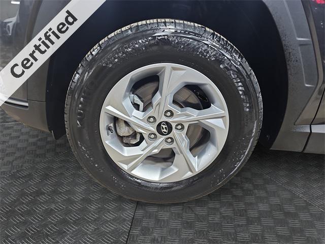 used 2023 Hyundai Tucson car, priced at $22,090