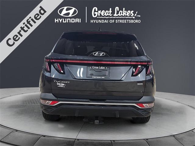 used 2023 Hyundai Tucson car, priced at $22,090