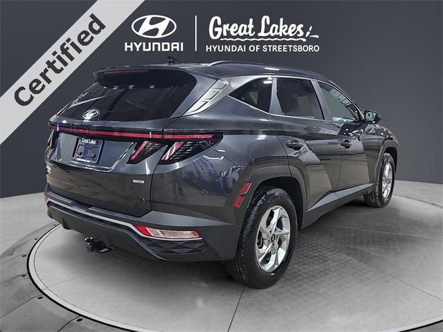 used 2023 Hyundai Tucson car, priced at $22,090