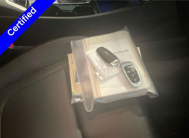 used 2023 Hyundai Tucson car, priced at $25,044