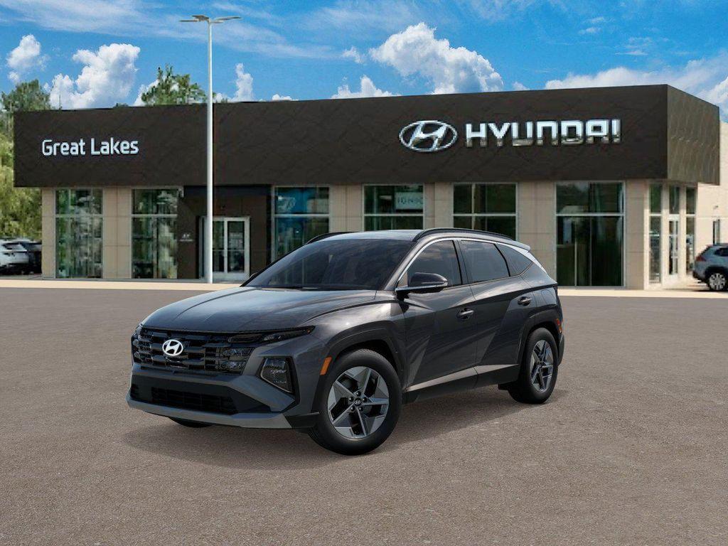 new 2026 Hyundai Tucson car, priced at $33,199