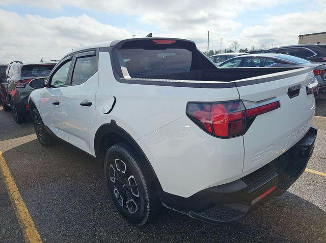 used 2022 Hyundai SANTA CRUZ car, priced at $20,655