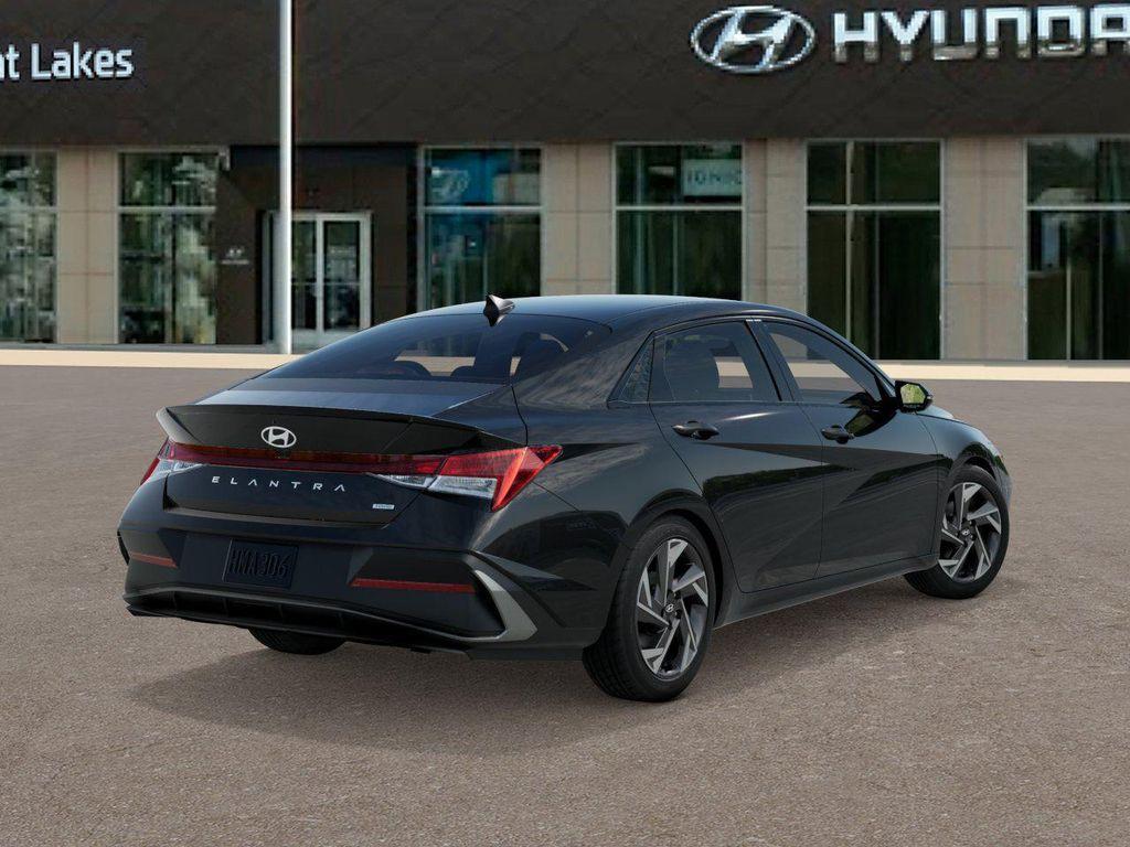 new 2025 Hyundai ELANTRA HEV car, priced at $26,629
