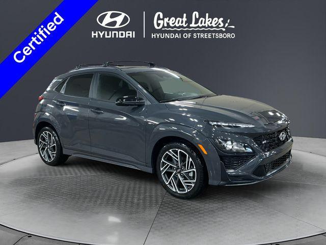 used 2023 Hyundai Kona car, priced at $21,933