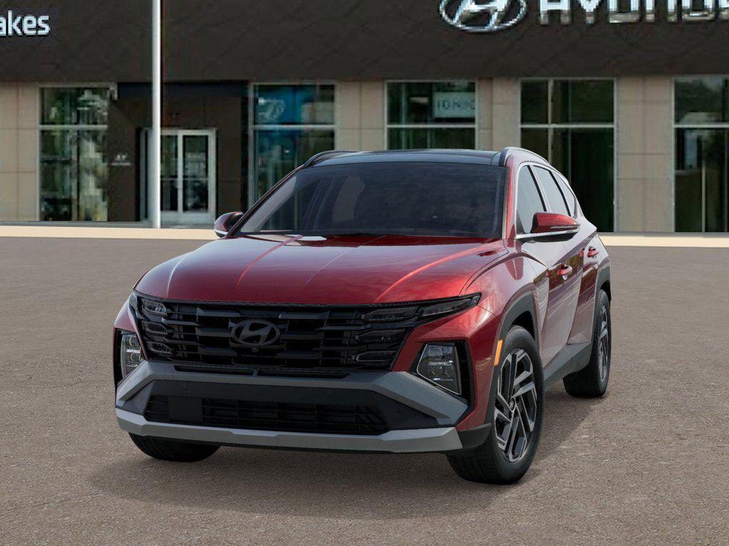 new 2026 Hyundai TUCSON Hybrid car, priced at $40,543
