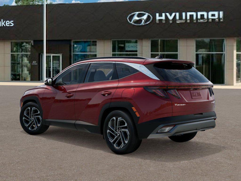 new 2026 Hyundai TUCSON Hybrid car, priced at $40,543