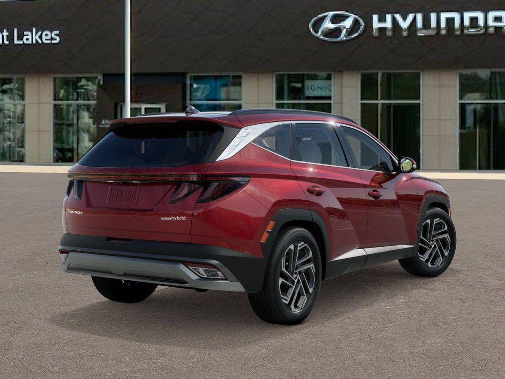 new 2026 Hyundai TUCSON Hybrid car, priced at $40,543