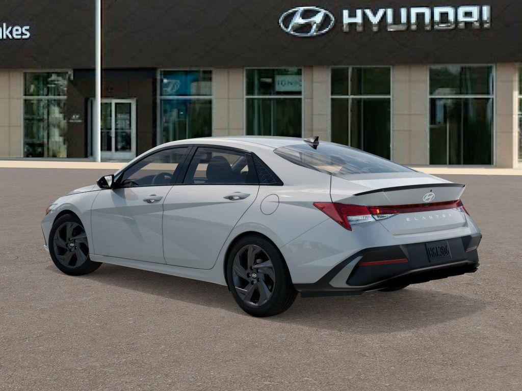 new 2026 Hyundai Elantra car, priced at $23,349