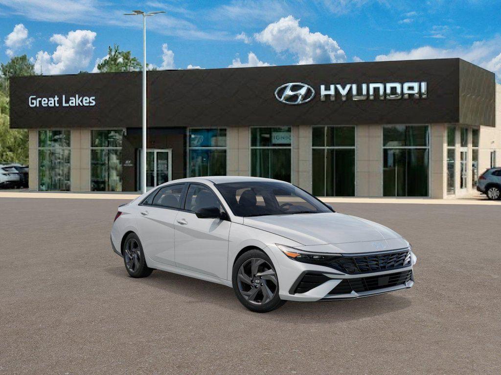 new 2026 Hyundai Elantra car, priced at $23,349