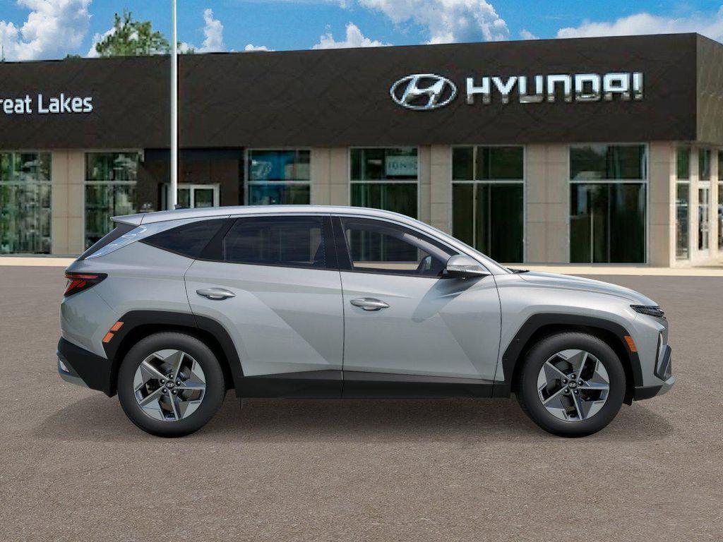 new 2026 Hyundai TUCSON Hybrid car, priced at $34,376