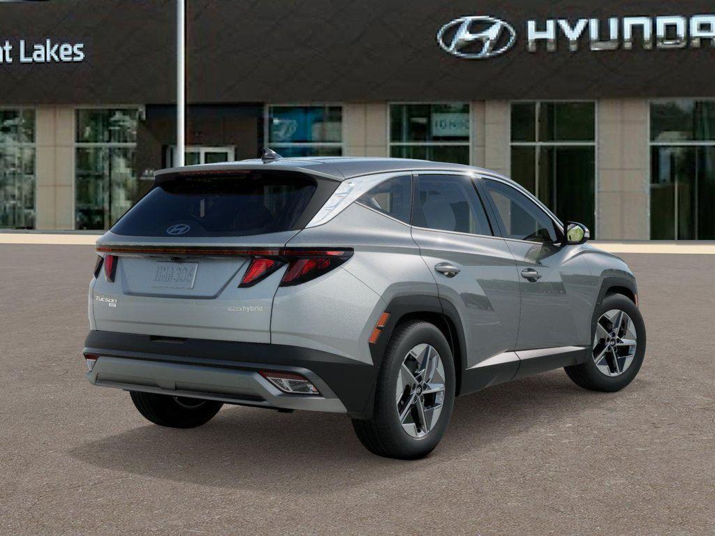 new 2026 Hyundai TUCSON Hybrid car, priced at $34,376